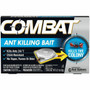 Combat Bait Stations Ant Killer - Kills Ants - 0.21 oz - Black, Silver
