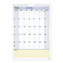 AT-A-GLANCE QuickNotes Wall Calendar, 12 x 17, White/Blue/Yellow Sheets, 12-Month (Jan to Dec): 2024 View Product Image