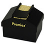 Premier Aquapad Envelope Moisture Dispenser, 3.75" x 3.75" x 2.25", Black