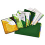 Avery Insertable Big Tab Plastic Three-Pocket Corner Lock Dividers, 5-Tab, 11.13 x 9.25, Assorted, 1 Set