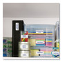 Avery Easy Peel White Address Labels w/ Sure Feed Technology, Inkjet Printers, 1.33 x 4, White, 14/Sheet, 100 Sheets/Box