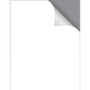 MACO Cover-All Opaque Laser/Inkjet Shipping Labels, Full-Sheet Format, Inkjet/Laser Printers, 8.5 x 11, White, 100/Box