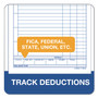 TOPS Weekly Employee Time Cards, One Side, 4.25 x 6.75, 100/Pack