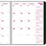 Brownline DuraFlex 14-Month Planner, 11 x 8.5, Black Cover, 14-Month: Dec 2024 to Jan 2026