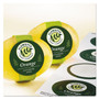 Avery Round Print-to-the Edge Labels with Sure Feed and Easy Peel, 2" dia, Glossy White, 120/PK