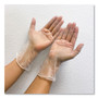 GN1 Single Use Vinyl Glove, Clear, Small, 100/Box, 10 Boxes/Carton