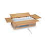 Dixie Plastic Cutlery, Heavyweight Fork, White, 1,000/Carton