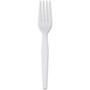 Dixie Heavyweight Disposable Forks by GP Pro - White