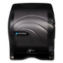 San Jamar Oceans Smart Essence Electronic Towel Dispenser, 11.88 x 9.1 x 14.4, Black