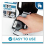 DYMO D1 Standard Labels, 0.5" x 23 ft, Black Print on White Tape, 6/Pack