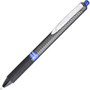 Pentel OH! Medium Point Gel Pens - 0.7 mm Medium Pen Point - Blue Ink - Gel-based - Carbon Fiber Barrel
