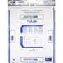 ControlTek TripLOK High-Performing Security Bags - 24" Length x 20" Width - Seal Closure - Clear - Polyethylene - Cash, Bill, Deposit