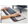 3M Mouse Pad with Precise Mousing Surface and Gel Wrist Rest, 8.5 x 9, Gray/Black (MMMMW85B) View Product Image