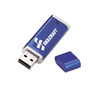 AbilityOne 7045015584994, SKILCRAFT USB Flash Drive with 256-Bit AES Encryption, 16 GB, Blue Product Image 