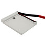 AbilityOne - Trimmer, Paper, Drop Knife, Beige, 12" x 12" - (7520-00-224-7620) (7520002247620)