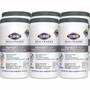 Clorox Healthcare VersaSure Disinfectant Wipes - Ready-To-Use - 5" Length x 6" Width - Strong, Durable, Alcohol-free, Fume-free, Fragrance-free, Pre-moistened - White - 150/Tub - (CLO31758CT)