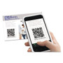 Avery Square Labels with Sure Feed and TrueBlock, 1.5 x 1.5, White, 600/Pack