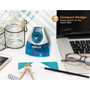 Bostitch Personal Electric Pencil Sharpener, AC-Powered, 4.25 x 8.4 x 4, Blue