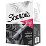 Sharpie Metallic Permanent Markers - Fine Marker Point - Metallic Silver Ink - Liquid - Gray Barrel