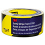 3M Safety Stripe Tape, 2" x 108 ft, Black/Yellow (MMM57022) View Product Image