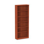Alera Valencia Series Bookcase, Six-Shelf, 31.75w x 14d x 80.25h, Medium Cherry