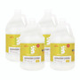 Boulder Clean Disinfectant Cleaner, Lemon Scent, 128 oz Bottle, 4/Carton