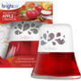 Bright Air Scented Oil Air Freshener - Oil - 2.5 fl oz (0.1 quart) - Macintosh Apple, Cinnamon - 45 Day