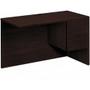 HON 10500 H10515R Return - 29.5" Height x 48" Width x 24" Depth - 2 x Box, File Drawer(s) - Flat Edge