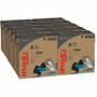 Wypall PowerClean X70 Medium Duty Cloths - Pop-Up Box - 8.34" Width x 16.80" Length - White - Hydroknit - 96 Wipers/Box