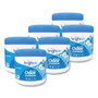 BRIGHT Air Super Odor Eliminator, Cool and Clean, Blue, 14 oz Jar, 6/Carton