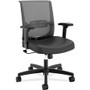 HON Convergence Chair - Black Seat Color - Vinyl Seat Material - Black Back Color - Mesh Back Material - Black Frame Color