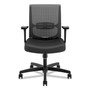 HON Convergence Mid-Back Task Chair, Swivel-Tilt, Supports Up to 275 lb, 15.75" to 20.13" Seat Height, Black (HONCMS1AUR10)