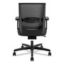 HON Convergence Mid-Back Task Chair, Swivel-Tilt, Supports Up to 275 lb, 15.75" to 20.13" Seat Height, Black (HONCMS1AUR10) View Product Image