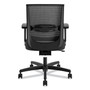 HON Convergence Mid-Back Task Chair, Swivel-Tilt, Supports Up to 275 lb, 15.75" to 20.13" Seat Height, Black (HONCMS1AUR10)