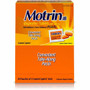 Motrin IB Ibuprofen Tablets - For Headache, Muscular Pain, Backache, Toothache, Arthritis, Common Cold, Menstrual Cramp, Fever - 2/Pack
