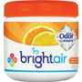 BRIGHT Air Super Odor Eliminator, Mandarin Orange and Fresh Lemon, 14 oz Jar, 6/Carton
