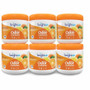 Bright Air Super Odor Eliminator Air Freshener - Gel - 14 fl oz (0.4 quart) - Fresh Lemon, Mandarin Orange - 60 Day