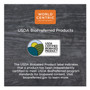 World Centric NoTree Paper Hot Cups, 4 oz, Natural, 1,000/Carton