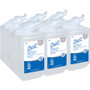 Scott Essential Alcohol-Free Foam Hand Sanitizer, 1,000 mL Cassette, Unscented, 6/Carton