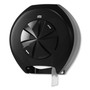 Tork 3 Roll Bath Tissue Roll Dispenser for OptiCore, 14.12 x 6.31 x 14.56, Black