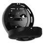 Tork 3 Roll Bath Tissue Roll Dispenser for OptiCore, 14.12 x 6.31 x 14.56, Black (TRK565828) View Product Image