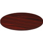 Lorell Chateau Series Round Conference Tabletop - 48" Diameter - LLR34353