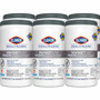 Clorox Healthcare VersaSure Cleaner Disinfectant Wipes - 8" Length x 6.75" Width - Durable, Alcohol-free, Low Odor, Fragrance-free, Fume-free, Strong - White - 85/Tub - (CLO31757CT)