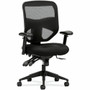 HON Prominent Task Chair - Black Seat Color - Mesh, Polyester Seat Material - Black Back Color - Mesh Back Material - Black Frame Color