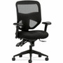 HON Prominent Task Chair - Black Seat Color - Mesh, Polyester Seat Material - Black Back Color - Mesh Back Material - Black Frame Color