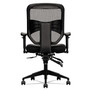 HON VL532 Mesh High-Back Task Chair, Supports Up to 250 lb, 17" to 20.5" Seat Height, Black (BSXVL532MM10) View Product Image