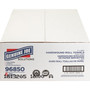 Genuine Joe Solutions Hardwound Paper Towels - 1 Ply - 7" Width x 850 ft Length - White