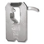 3M Claw Drywall Picture Hanger, Stainless Steel, 25 lb Capacity, 4 Hooks and 4 Spot Markers,