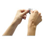 3M Claw Drywall Picture Hanger, Stainless Steel, 25 lb Capacity, 4 Hooks and 4 Spot Markers,