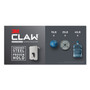 3M Claw Drywall Picture Hanger, Stainless Steel, 25 lb Capacity, 4 Hooks and 4 Spot Markers,